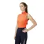 Hy Sport Active Sleeveless Top - Terracotta Orange